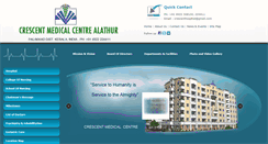 Desktop Screenshot of crescenthospital.com
